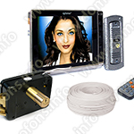 Комплект видеодомофона Eplutus EP-2291 с электромеханическим замком