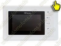 Цветной видеодомофон 4.3 дюйма HDcom W-417NM