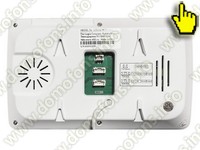Цветной видеодомофон 4.3 дюйма HDcom W-417NM