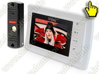 Цветной видеодомофон 4.3 дюйма HDcom W-417NM